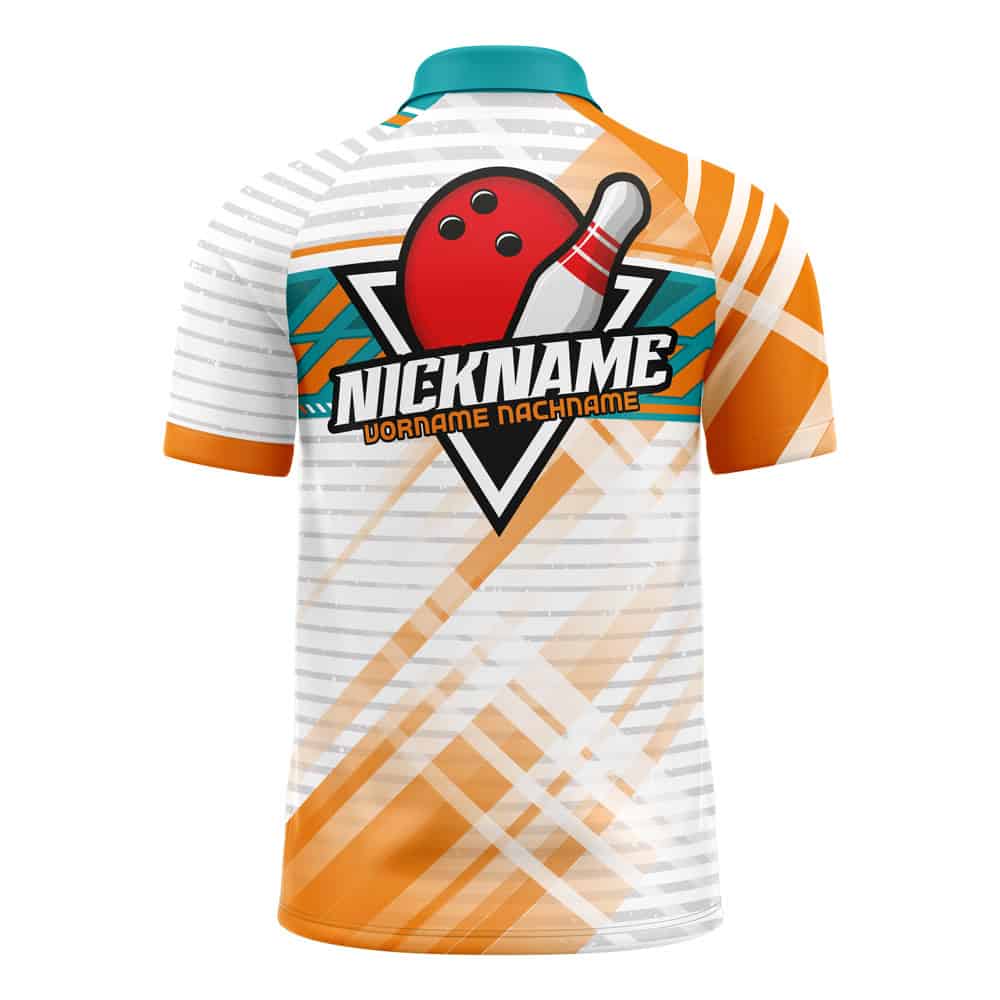 PINBREAKER Bowling-Trikot · Motivdesign