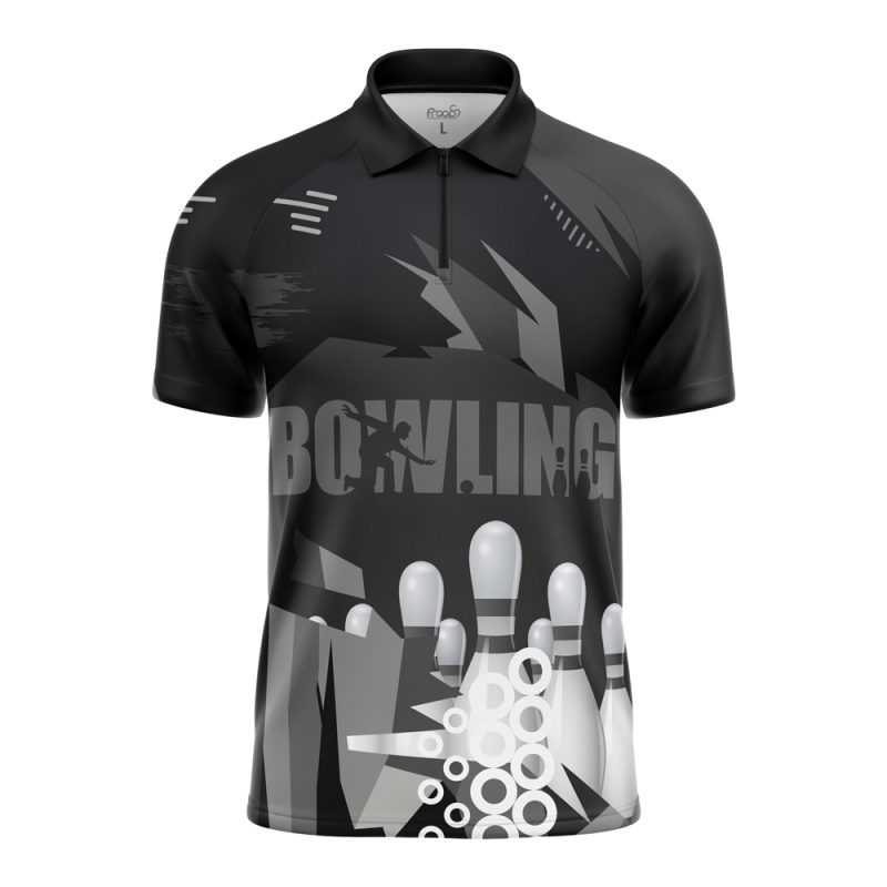 RUFFY Bowling-Trikot · Motivdesign