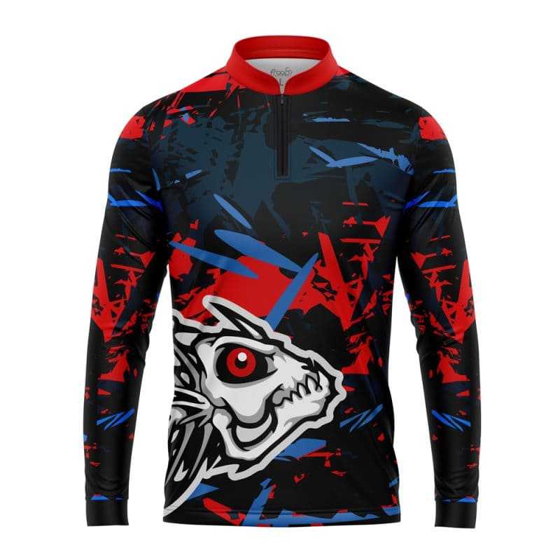 Arundo V28 Angler-Shirt · Motivdesign