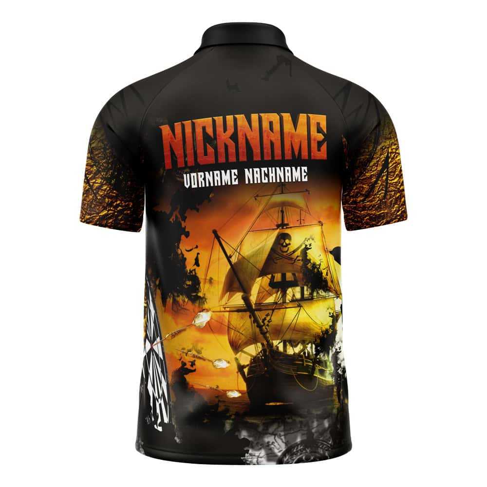 Sparrow Dart-Trikot · Motivdesign