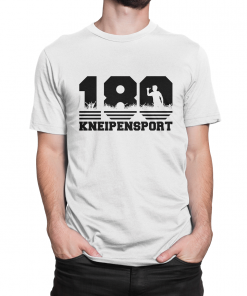 Darts T-Shirt “180 Kneipensport”