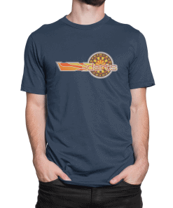 Alternative view of Darts T-Shirt “Dartsboard with arrows”