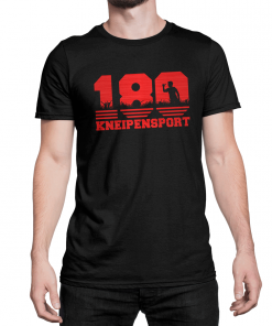 Darts T-Shirt “180 Kneipensport” Sonderedition