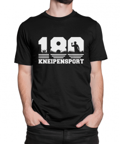 Alternative view of Darts T-Shirt “180 Kneipensport”