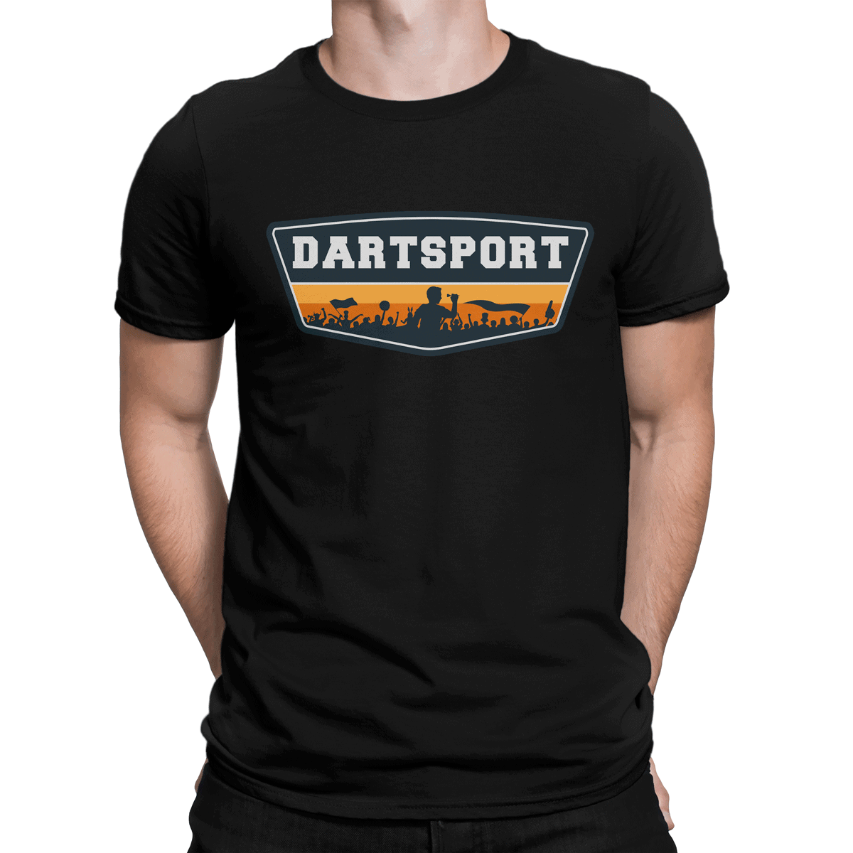 Darts T-Shirt “DARTSPORT” – Bild 2