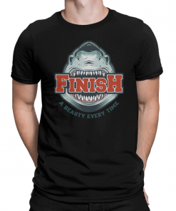 Alternative view of Darts T-Shirt “HIGH FINISH”