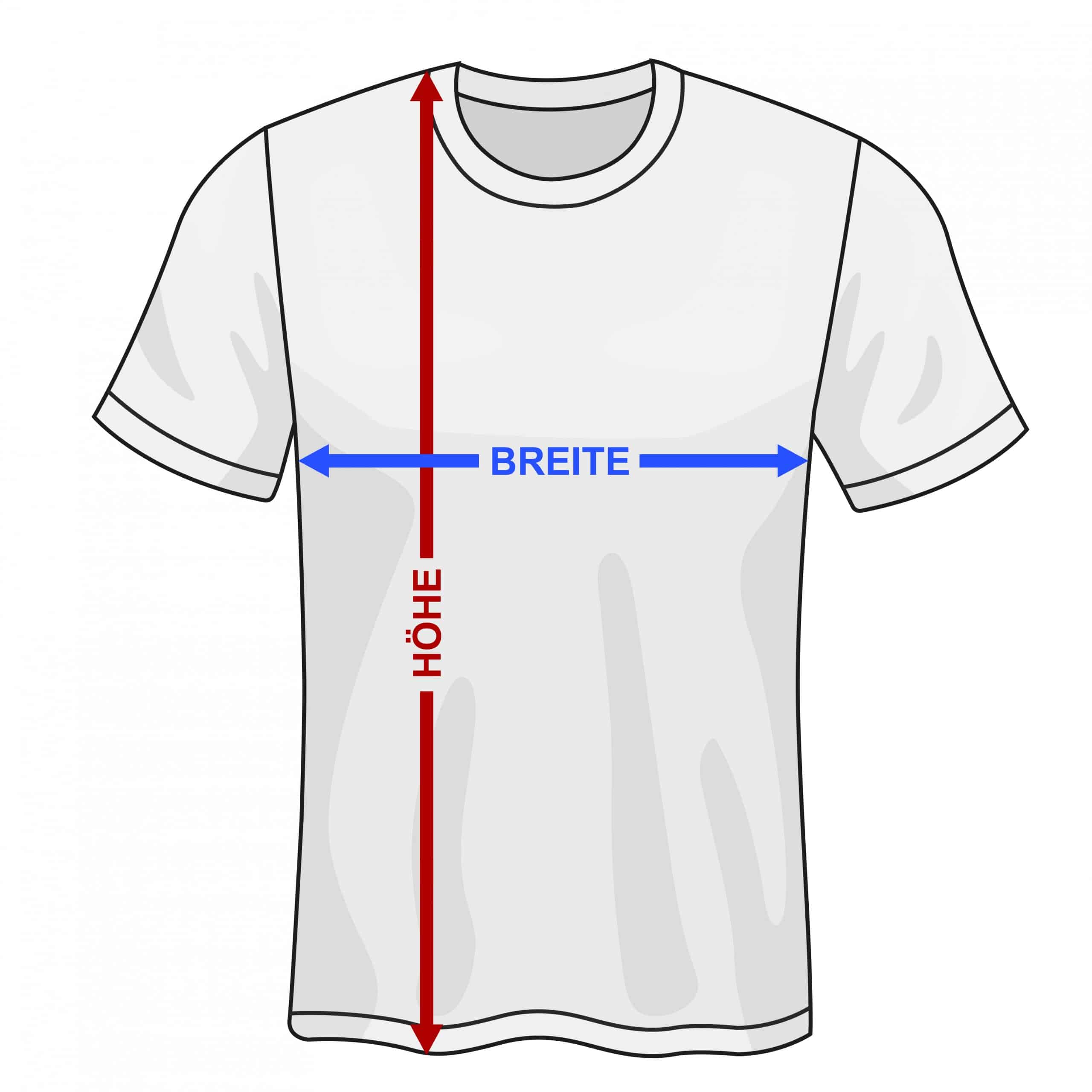 Women’s T-Shirts Shirts Size Chart
