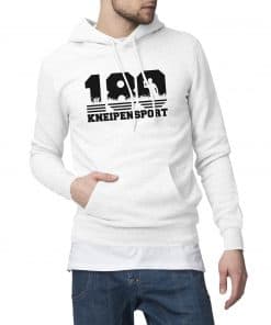 Alternative view of Heavy Darts Hoodie “180 Kneipensport”