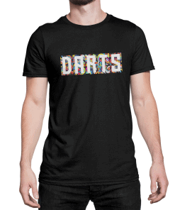 Dart Shirt “DARTS” V2 Black