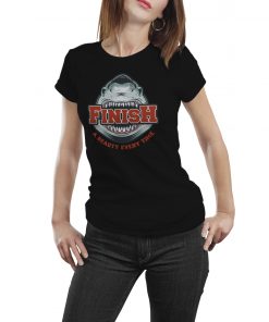 Damen Darts T-Shirt “HIGH FINISH”