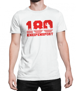 Alternative view of Darts T-Shirt “180 Kneipensport” Sonderedition