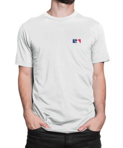 Dart Shirt “BRS DARTS” White