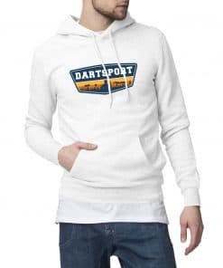 Alternative view of Heavy Darts Hoodie "Dartsport"