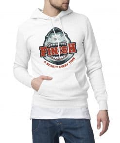Alternative view of Heavy Darts Hoodie “HIGH FINISH”