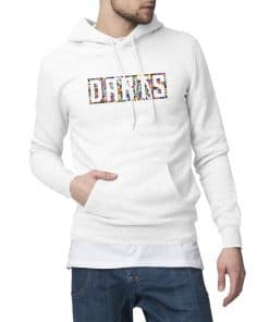 Alternative view of Heavy Darts Hoodie "DARTS"