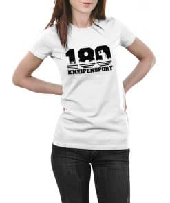 Damen Darts T-Shirt T-Shirt “KNEIPENSPORT”