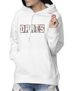 Damen Heavy Darts Hoodie “DARTS"