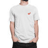 Dart Shirt “Darts Heart” White