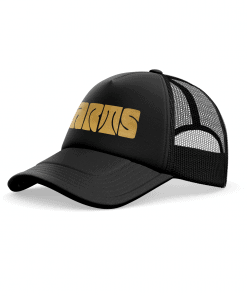 Alternative view of Trucker Cap “DARTS JMH GOLD” Black