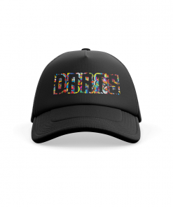 Trucker Cap “DARTS” Black