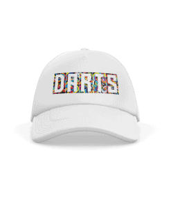 Trucker Cap “DARTS” White