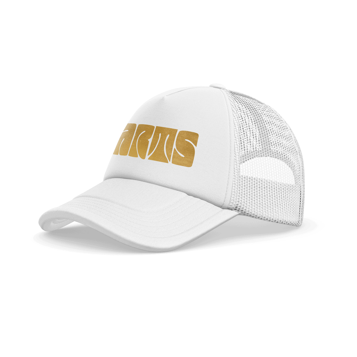 Trucker Cap “DARTS JMH GOLD” White – Bild 2