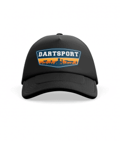 Trucker Cap “DARTSPORT” Black
