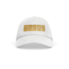 Trucker Cap “DARTS JMH GOLD” White