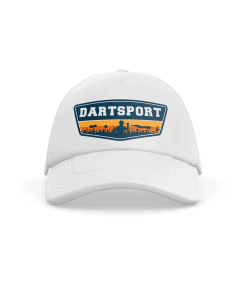 Trucker Cap “DARTSPORT” White