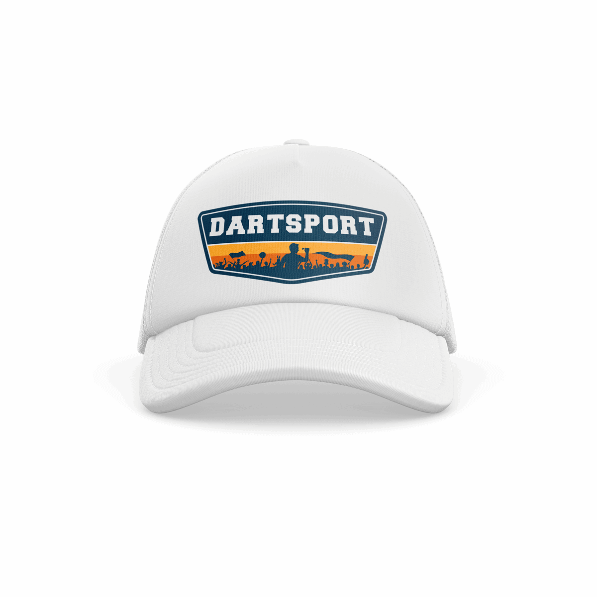 Trucker Cap “DARTSPORT” White