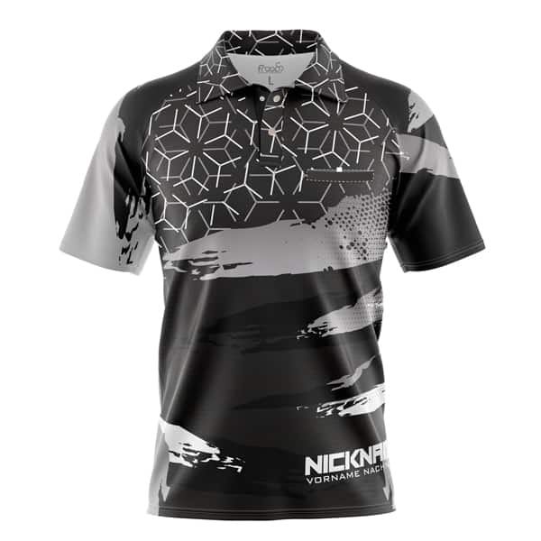 Dart Shirt "CELARE" GREY – Bild 3