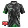 Dart Shirt "TENEBRIS" GREEN