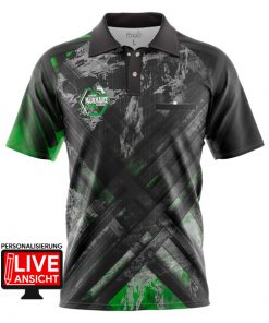Dart Shirt "TENEBRIS" GREEN