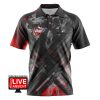 Dart Shirt "TENEBRIS" RED