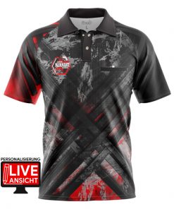 Dart Shirt "TENEBRIS" RED