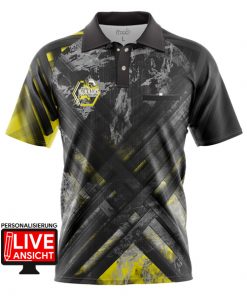 Dart Shirt "TENEBRIS" YELLOW