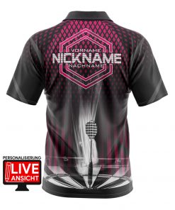 Dart Shirt "Rhombus" Pink