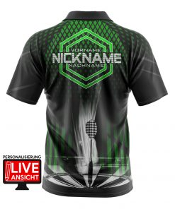 Dart Shirt "Rhombus" Green