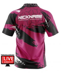 Bowling Trikot "CELARE" PINK