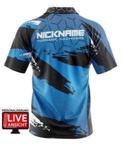 Bowling Trikot "CELARE" BLUE