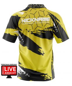 Bowling Trikot "CELARE" YELLOW