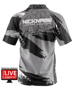 Bowling Trikot "CELARE" GREY