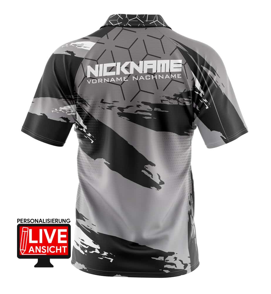 Dart Shirt "CELARE" GREY