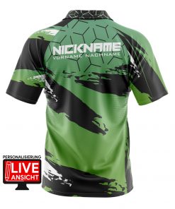 Bowling Trikot "CELARE" GREEN