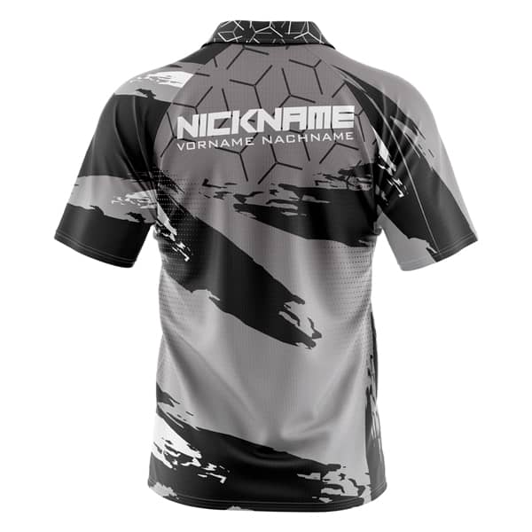 Dart Shirt "CELARE" GREY – Bild 4