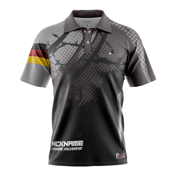 Dart Shirt "MAGNA" GREY – Bild 4