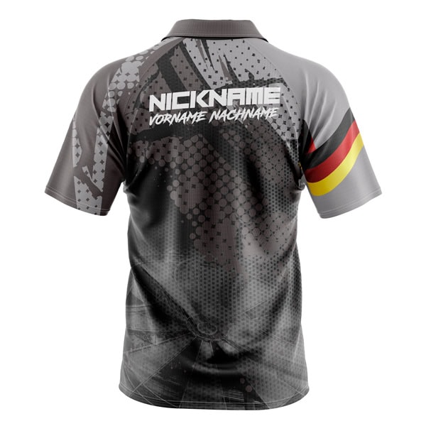 Dart Shirt "MAGNA" GREY – Bild 3