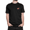 Dart Shirt “Darts Heart” Black