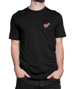 Dart Shirt “Darts Heart” Black