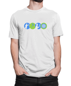 Dart Shirt “4Icons” White